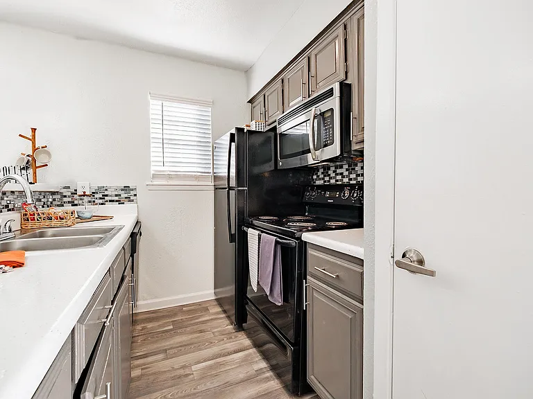 Upgraded Kitchens