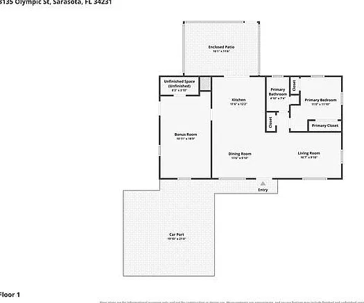 2 bed, 1.0 bath, 1008 sqft, $1,930 — Photo 2