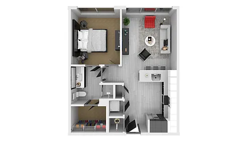 Floor plan A1