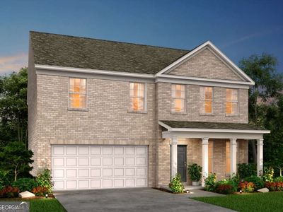 6069 Marigold Way, Atlanta, GA, 30349