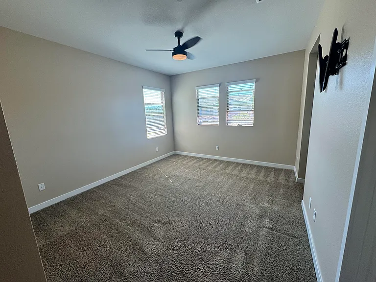 Bedroom 1 - Master - view 1