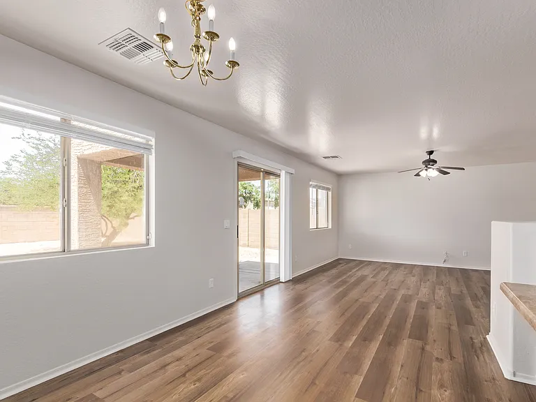Dining Room/Living Room