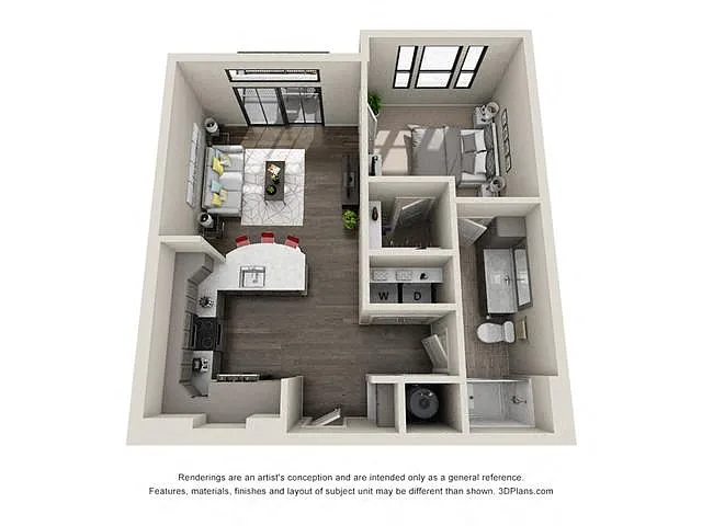 Floor plan A2
