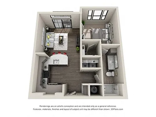 Floor plan A2