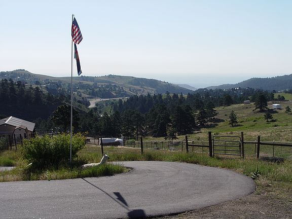 View overlooking Denver