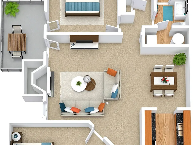 The Wellington floor plan Somerset at the Crossing