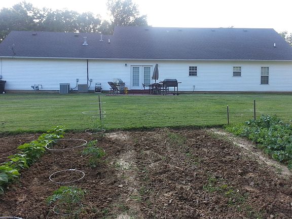 Grow your own food with this garden spot