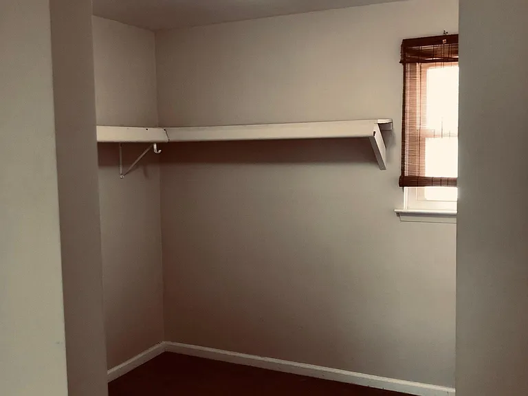 Master bedroom closet