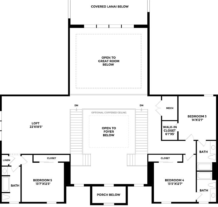 Varen Plan, Toll Brothers at Bella Collina Vista Collection