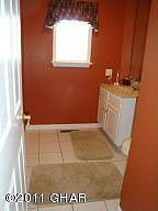 Powder Room off Kitchen Area