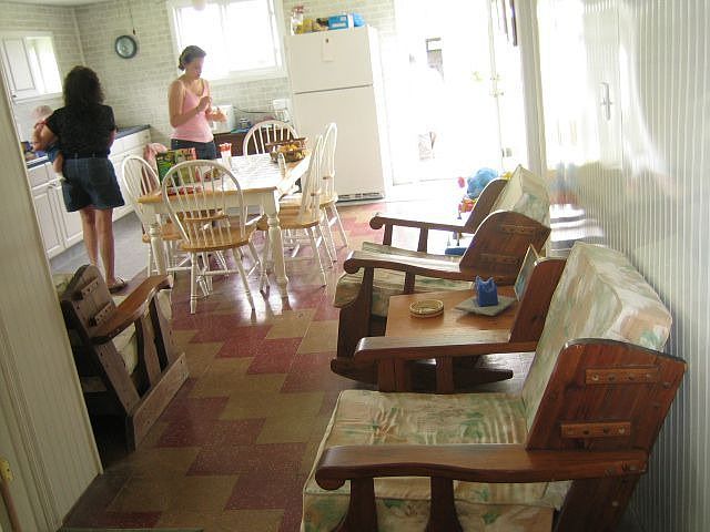 Looking into Kitchen