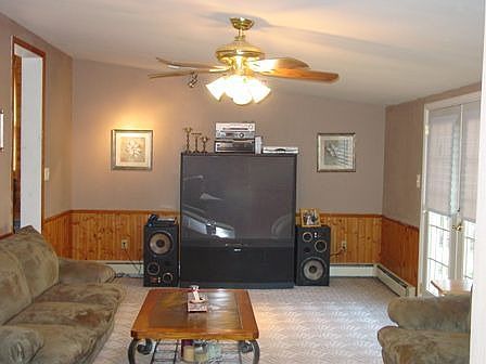 Family Room w/French Doors to Patio