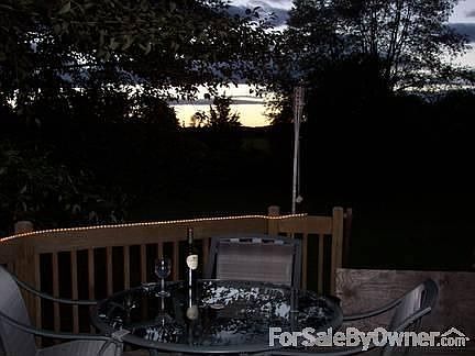 View from back deck