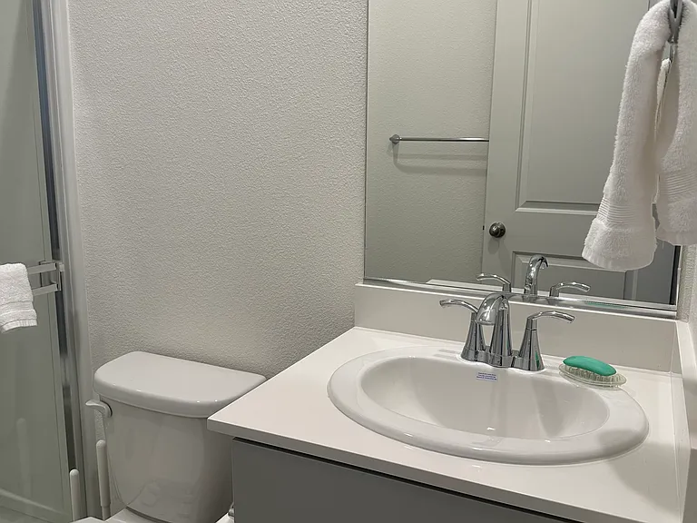 Downstairs bathroom