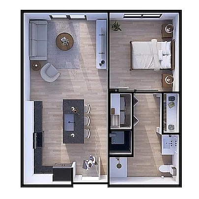 Floor plan Bali
