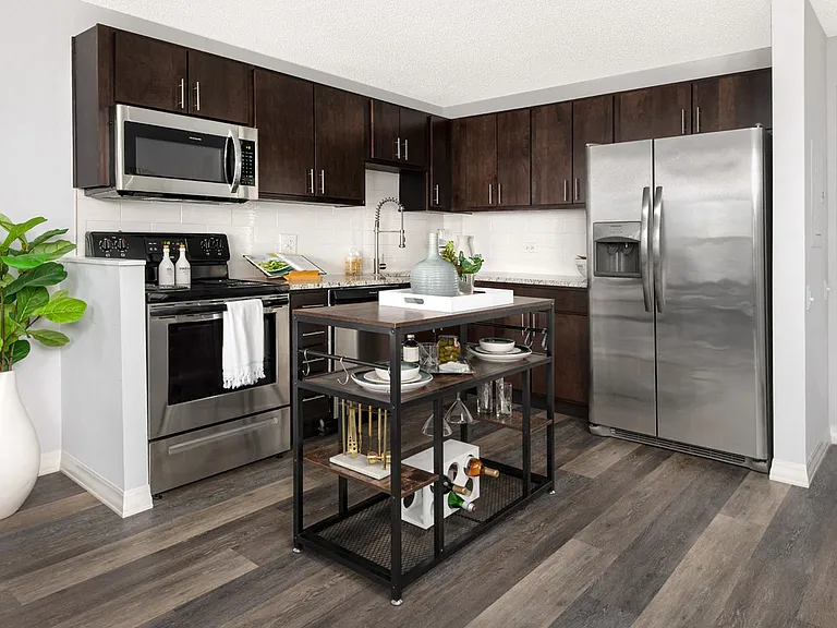 Model Unit Kitchen
