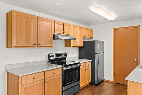 Floor plan 2 Bedroom 1.5 Bath