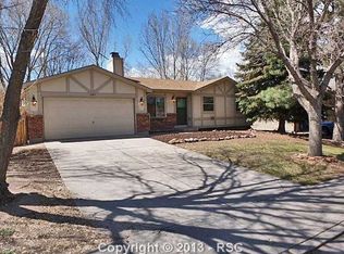 1985 Whitehorn Dr N, Colorado Springs, CO 80920