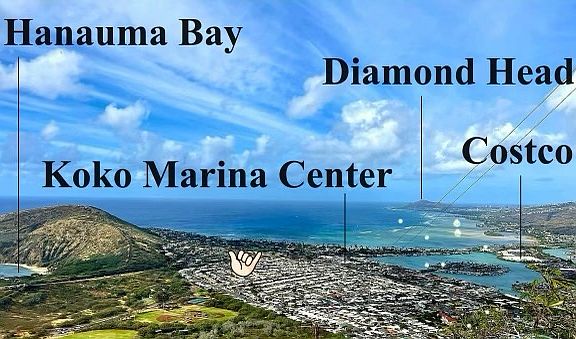 Convenient shopping and key destinations
