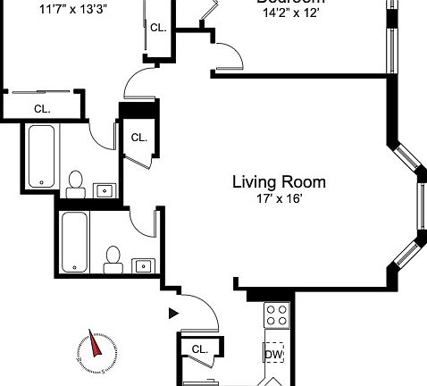 2nd image of 104 W 70th St APT 6G