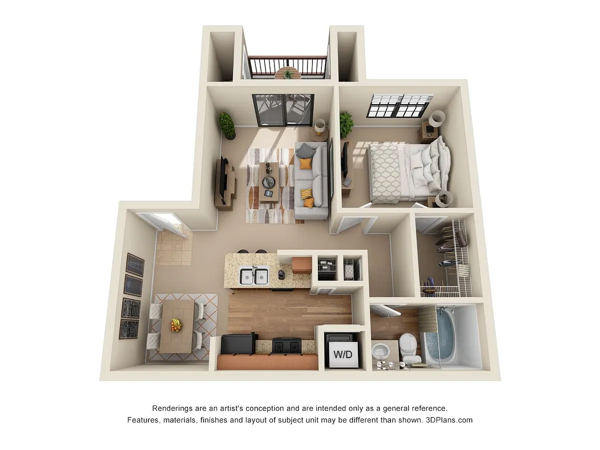 Floor plan TANGIER GOLD