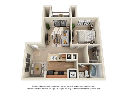Floor plan TANGIER