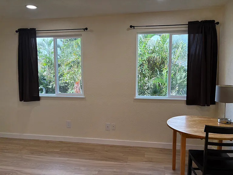 View from Living/Dining Rm