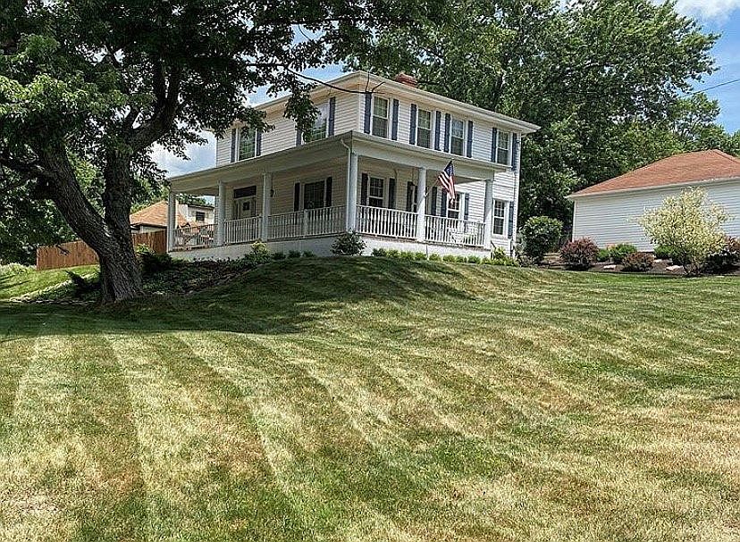 Completely updated exterior