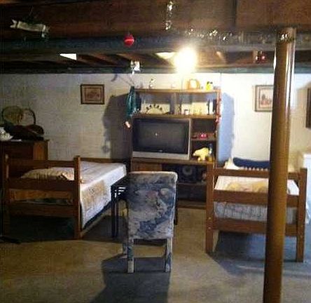 Basement.