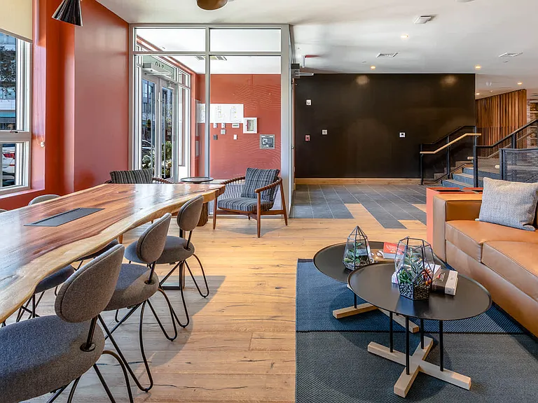 Lobby Lounge Space
