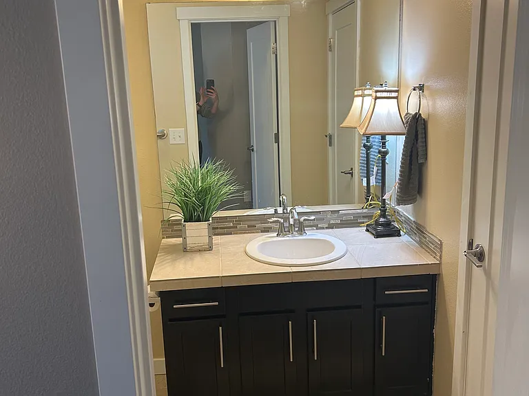 Private bathroom