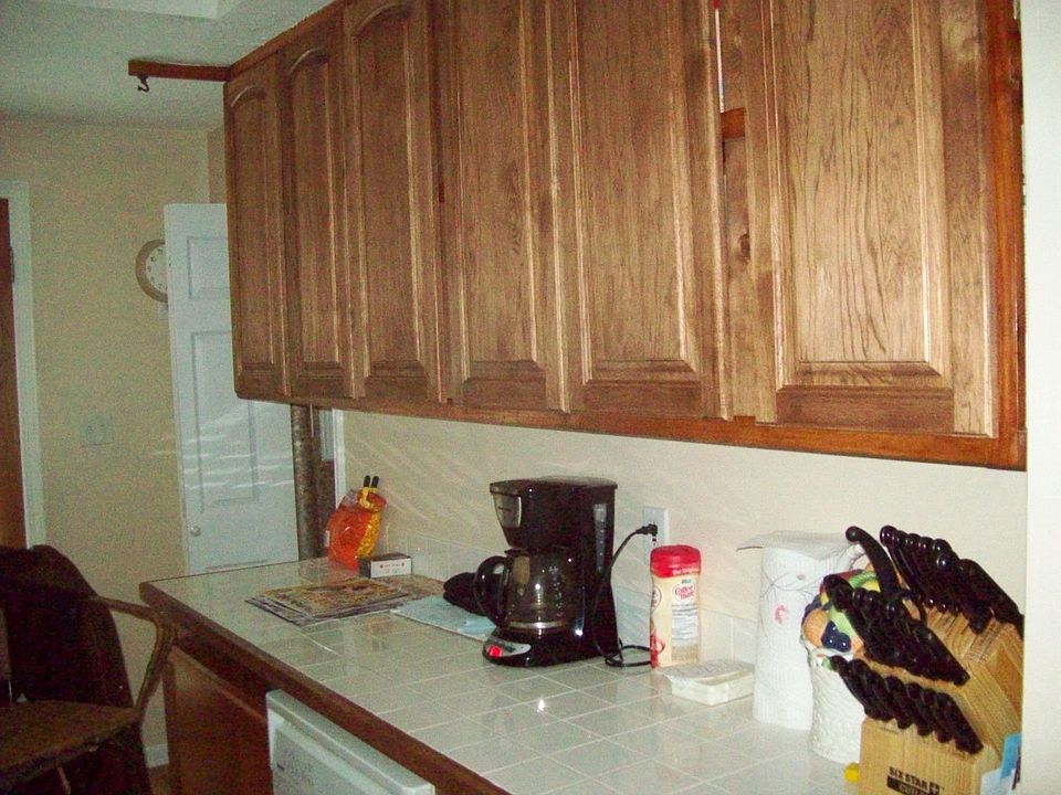 Kitchen newly updated