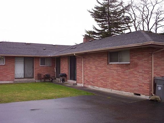 Back door area