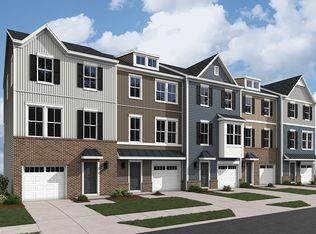 Lancaster Plan, Harpers Mill : Townhomes, Chesterfield, VA 23832