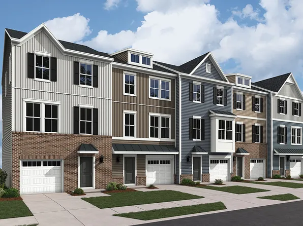 Lancaster Plan, Harpers Mill : Townhomes
