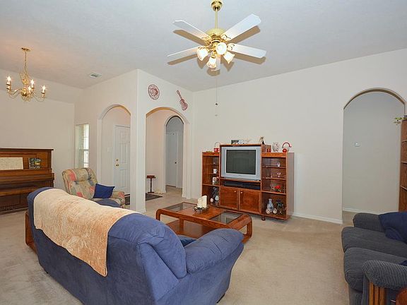Family room will be the "fun center" for you and your guests.