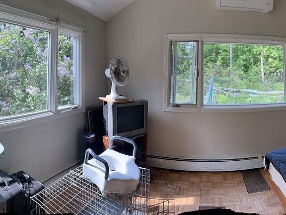 master bedroom wide angle