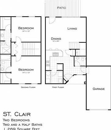 2nd image of 4588 Lakes Edge APT 6