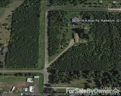 Aerial view from GoogleEarth