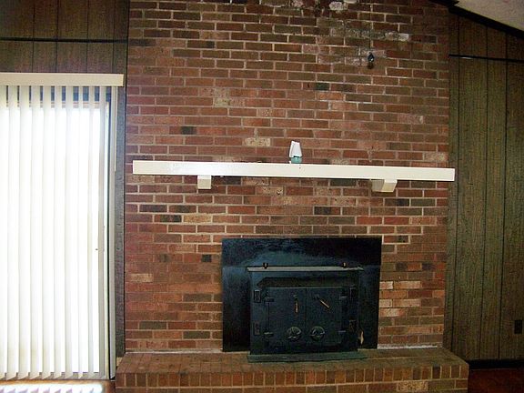 Fireplace in Living Room