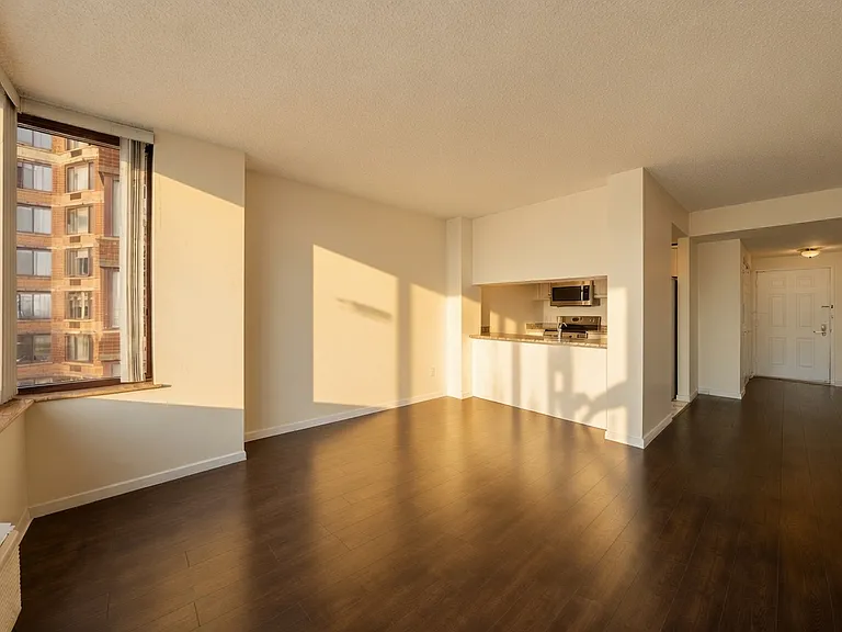 Main Living and Kitchen Area
