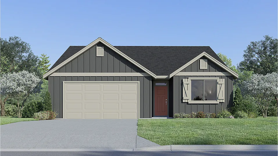 Alpine Plan, Dry Canyon : The Summit Collection photo 1