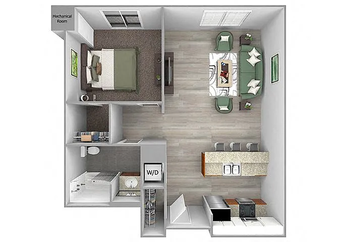 Floor plan A05
