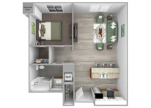 Floor plan A05