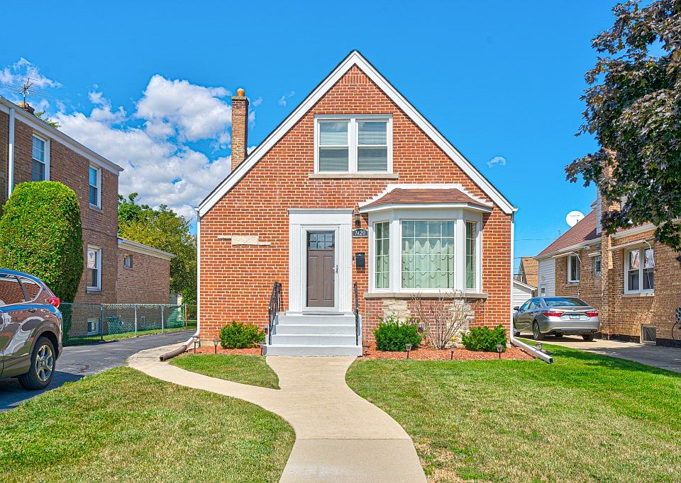 Beautiful red brick exterior