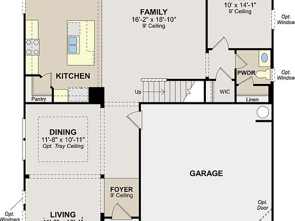 First Floor