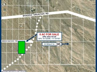 Beechwood Rd, Helendale, CA 92342