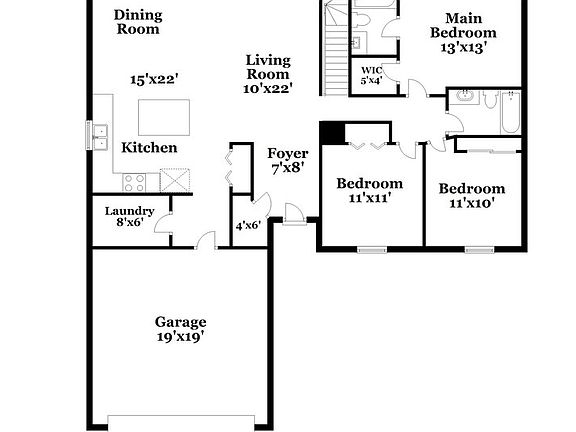 3rd image of 7421 S Sycamore Glen Cir