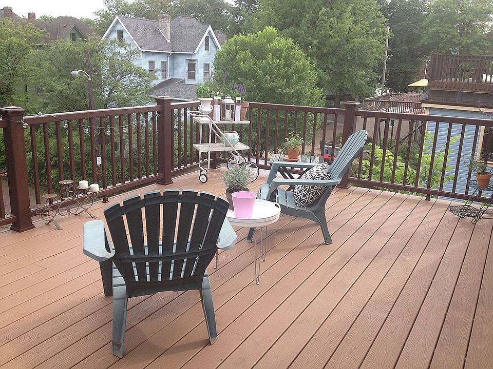 Trex Deck-3rd Floor