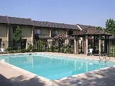 Large pool area